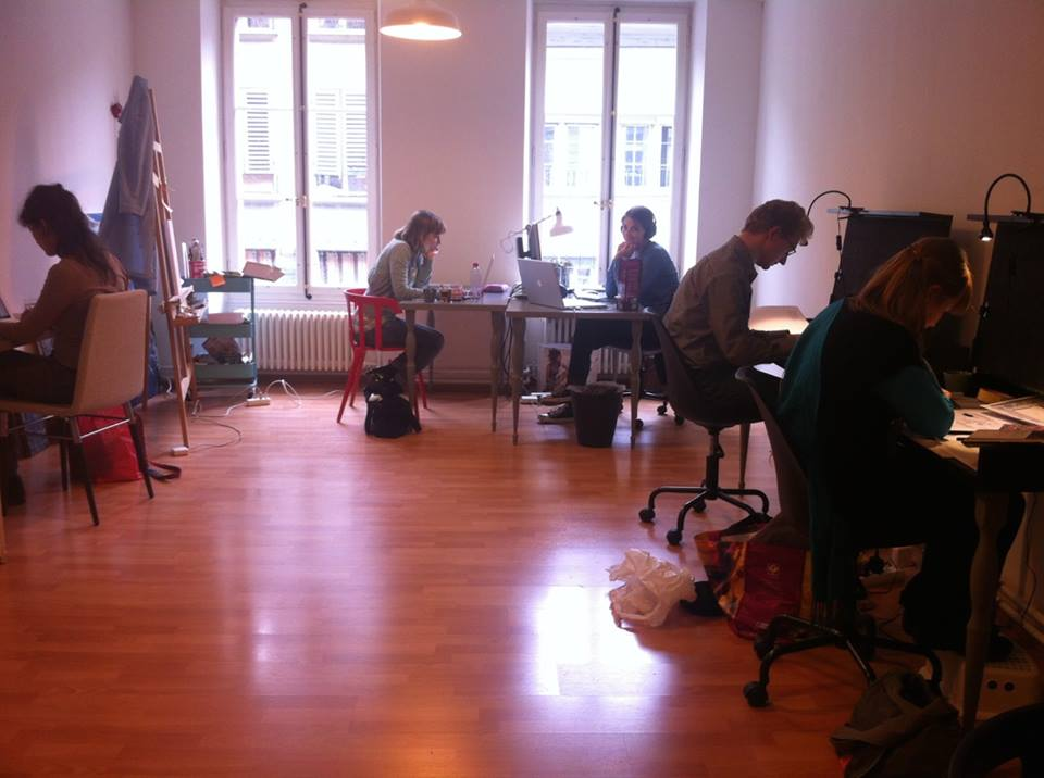 URBANFISH - BEST COWORKING SPACES IN BERN