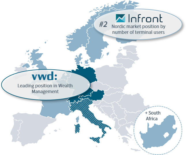 VWD and Infront Amsterdam Tech Job Fair Autumn 2019 