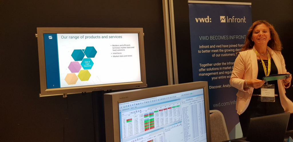 VWD and Infront Amsterdam Tech Job Fair Autumn 2019 