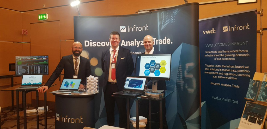 VWD and Infront Amsterdam Tech Job Fair Autumn 2019 