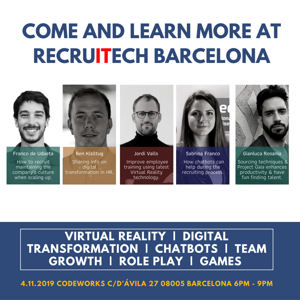 recruITech Barcelona 2019