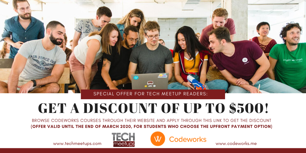 CodeWorks Courses Discount