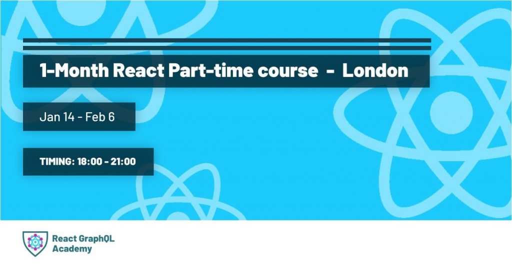 master React by React Graph QL Academy