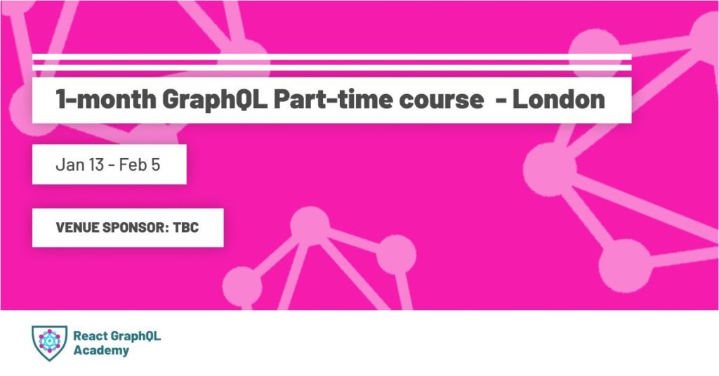 React GraphQL Academy Part time Courses Discount