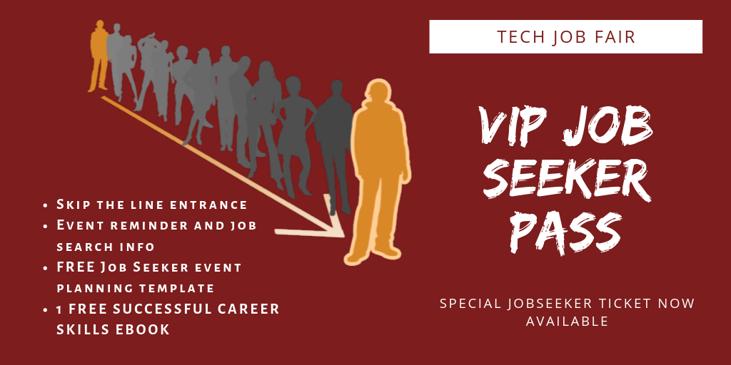 TechMeetups VIP Job Seeker Pass