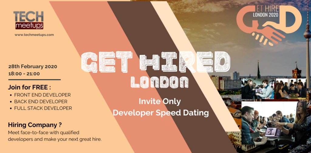 JOIN GET HIRED LONDON 2020