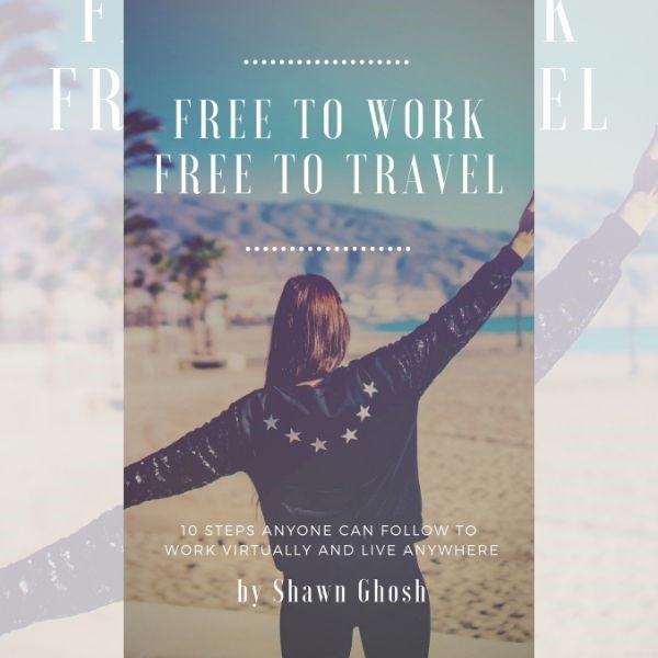 Book of the Month - FREE to Work FREE to Travel