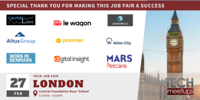 London Tech Job Fair Spring 2020 Final