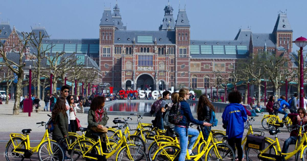 Transport Structure - 10 REASONS AMSTERDAM IS A TECH TALENT HUB