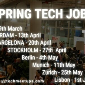 2023 TECH JOB FAIRS