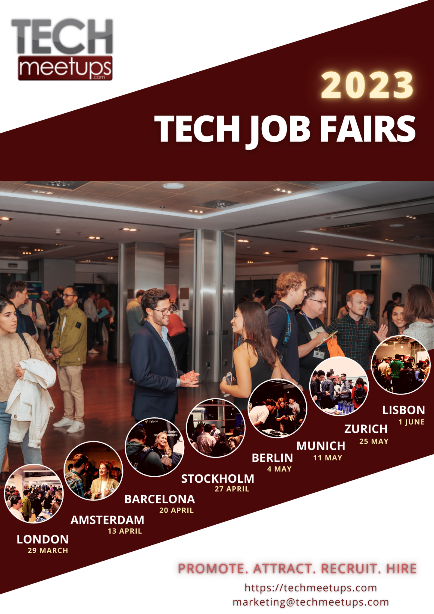 Recruiting Tech Talent in 2023: Trends, Tips, and the Importance of Job Fairs
