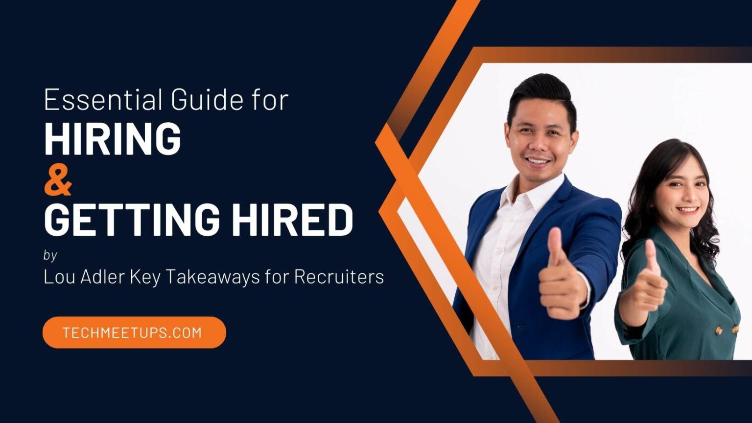 <div>“The Essential Guide for Hiring & Getting Hired” by Lou Adler Key Takeaways for Recruiters</div>
