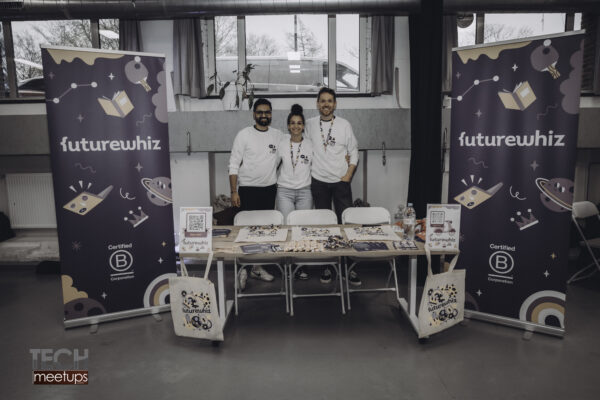 Last Stand Exhibitor Package – Madrid Tech Job Fair 2025