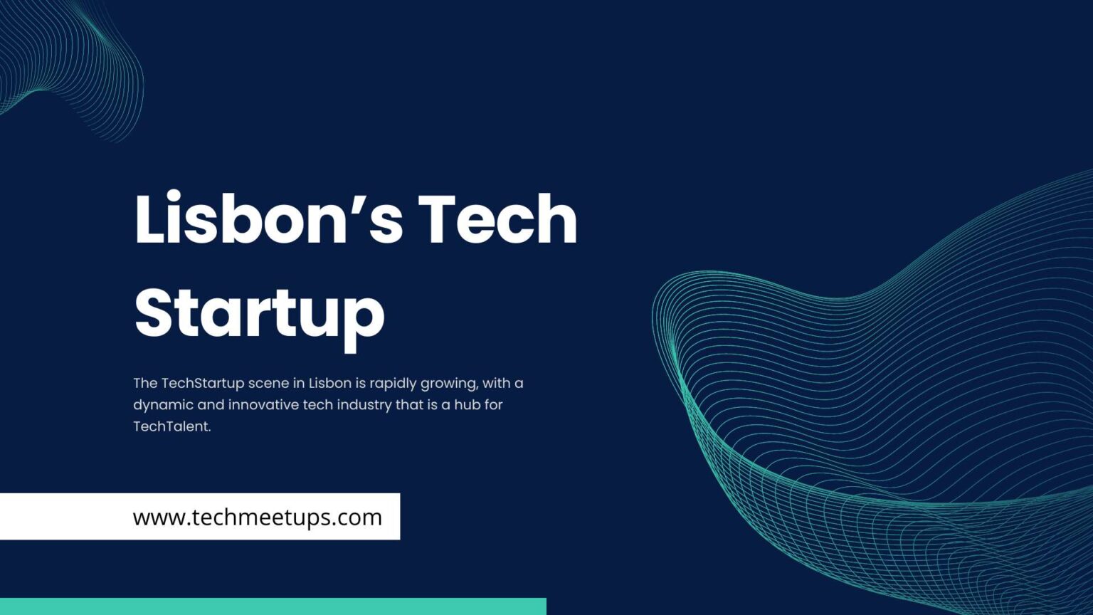 Lisbon’s Hottest Tech Startups of 2024