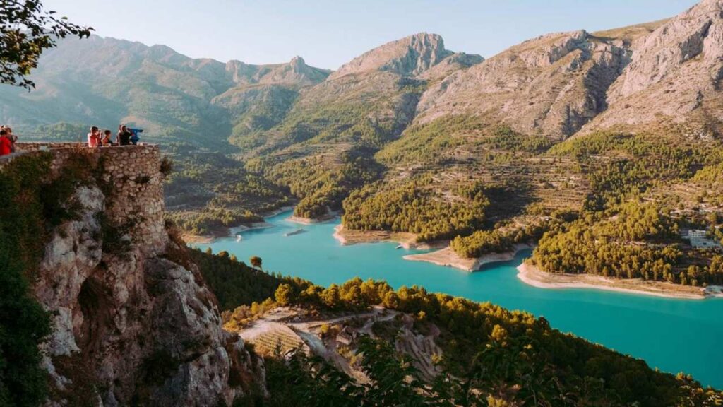 Guadalest Valley