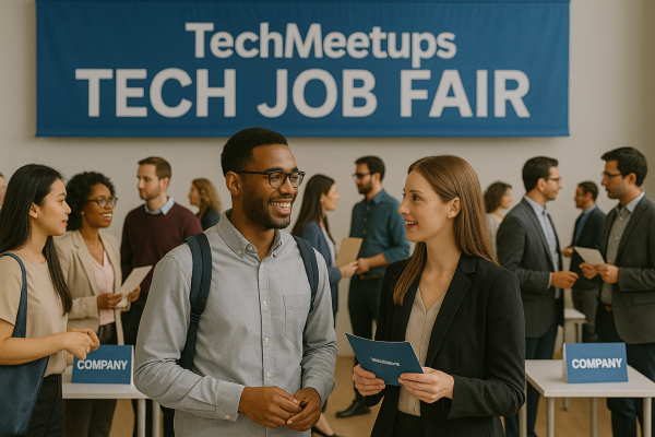 Official Invitation Letter for International Tech Job Fairs