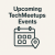 Group logo of Upcoming Techmeetups Events